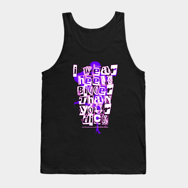 Heels Tank Top by Wicked9mm